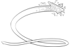 PIJL OMHOOG